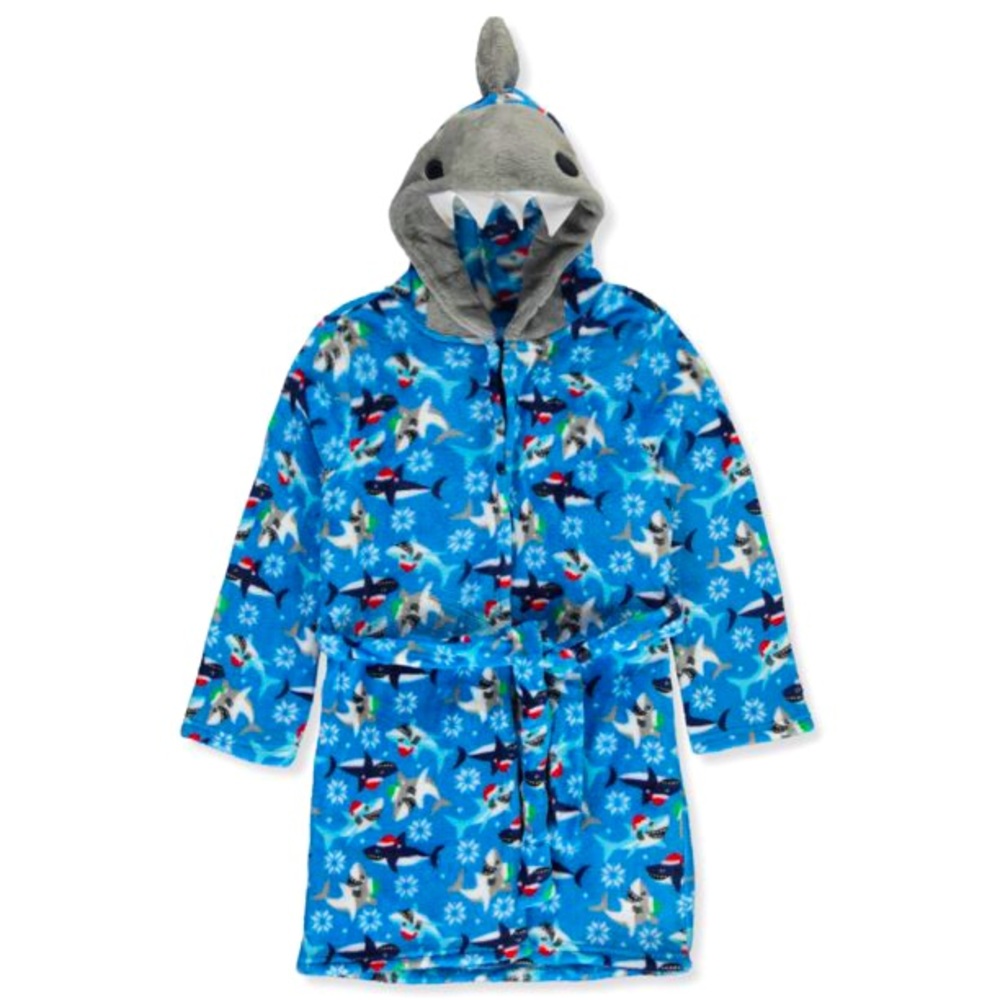 Shark Bathrobe